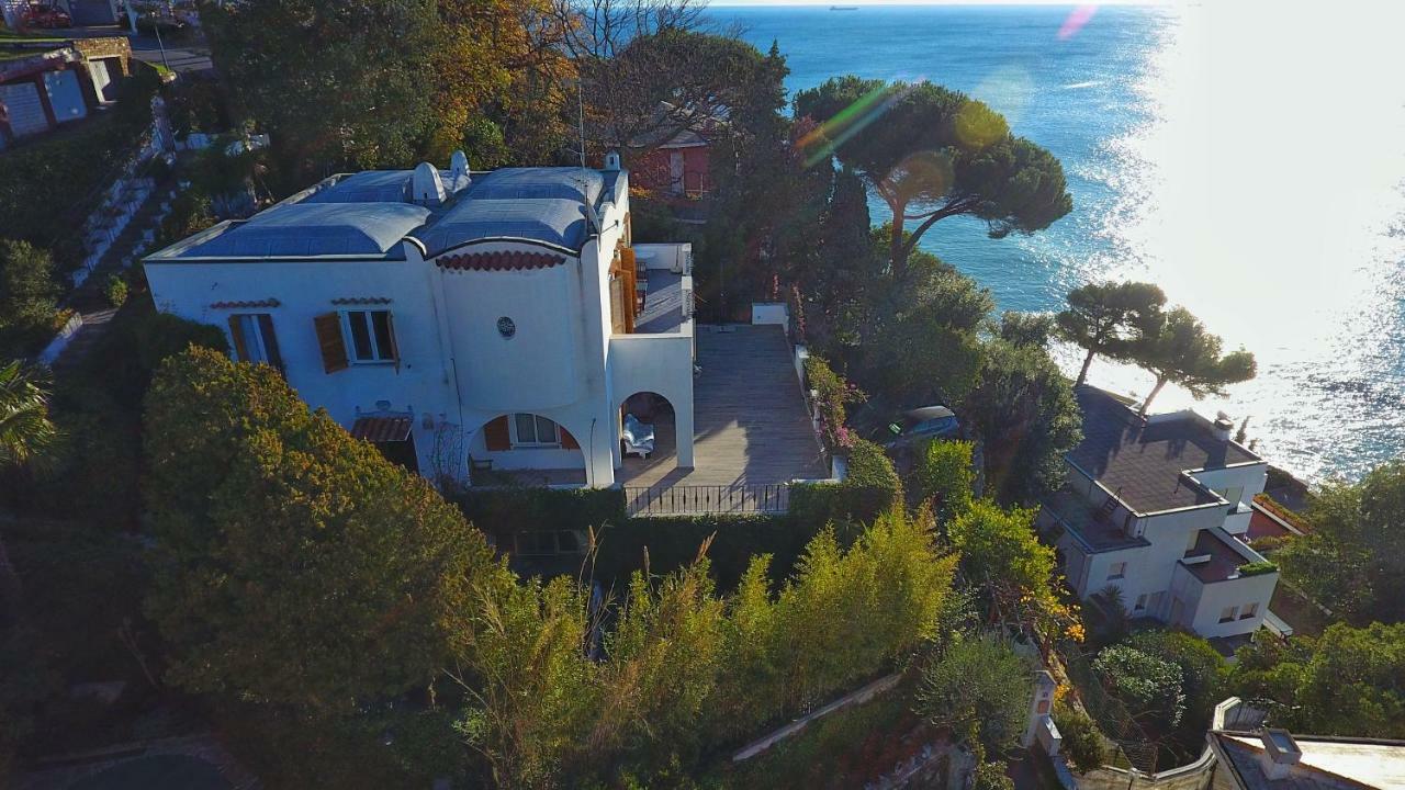 Villa Eliodora - Due Appartamenti Arenzano Bagian luar foto