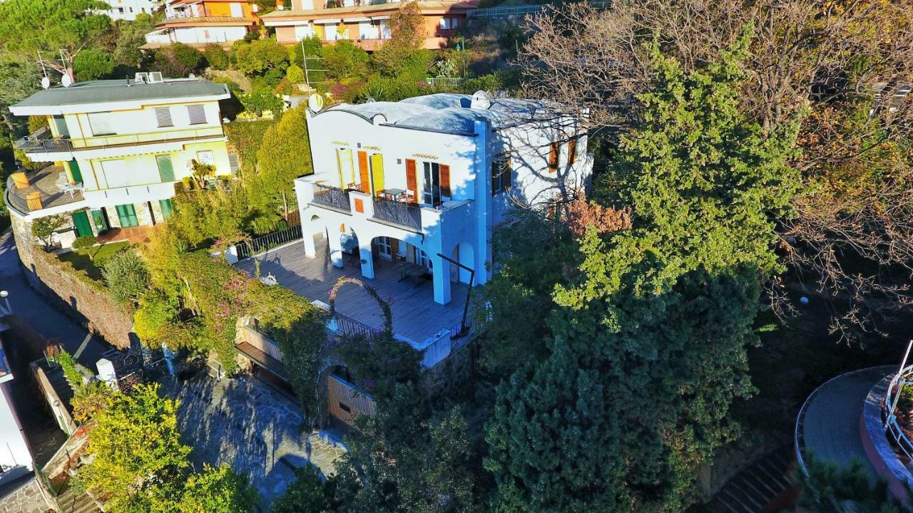 Villa Eliodora - Due Appartamenti Arenzano Bagian luar foto