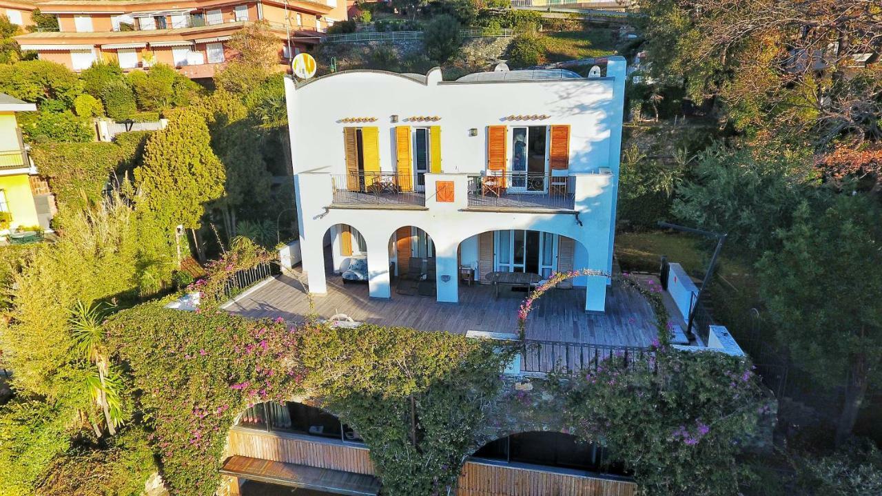 Villa Eliodora - Due Appartamenti Arenzano Bagian luar foto